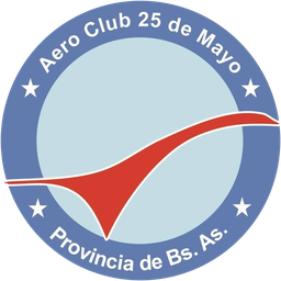 Escudo del Aeroclub 25 de Mayo